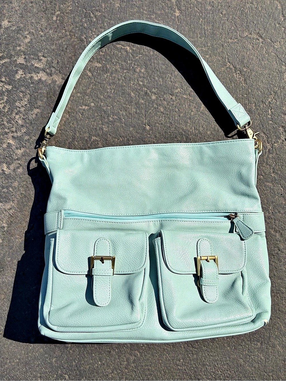 Jo Totes Shoulder Bag in Blue